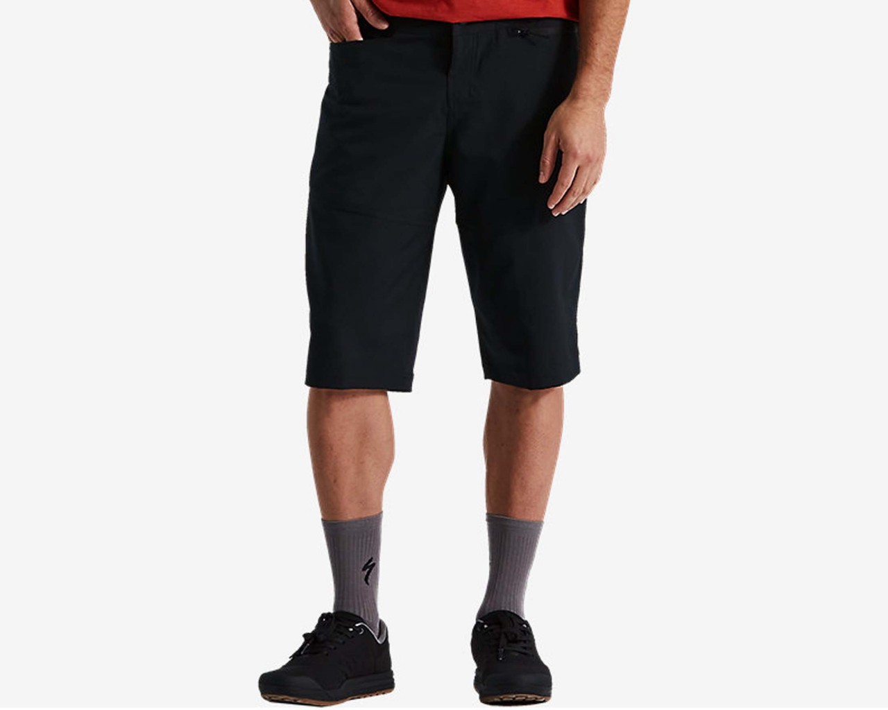 Specialized Trail Shorts with Liner | black