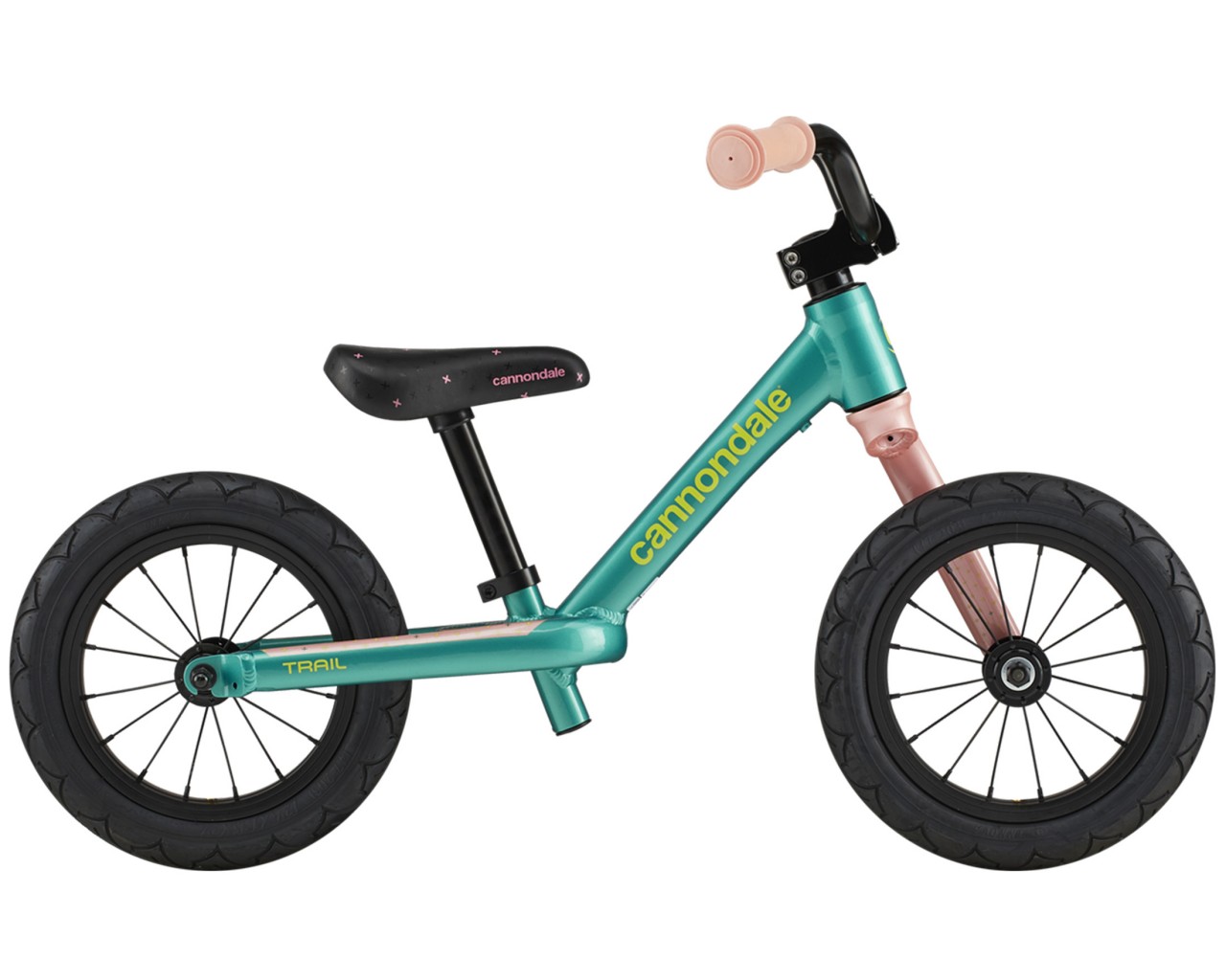 Cannondale Kids Trail Balance 12 - Balance Bike 12 inch | turquoise