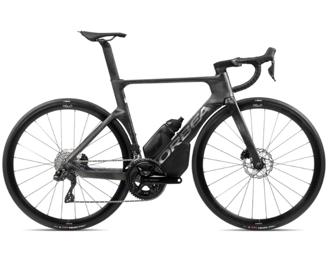 Orbea Orca Aero M30i LTD - Carbon Road Bike 2025 | carbon raw-titanium
