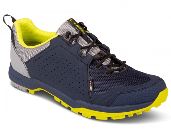 Cube MTB/Trekking Schuhe All Terrain ATX OX | blue n lime