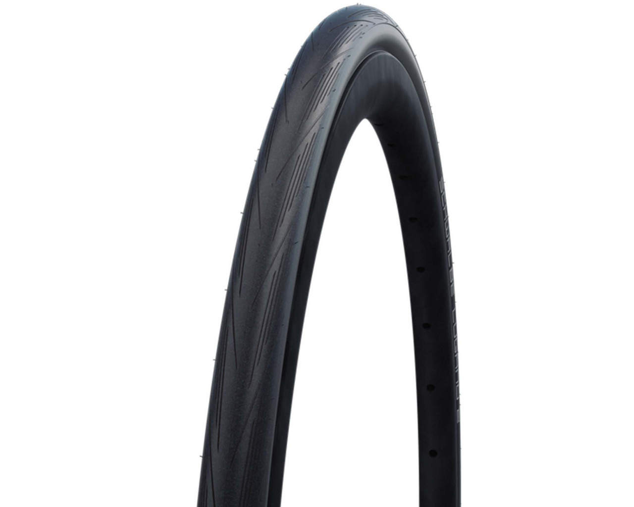 Schwalbe Lugano II 28 inch Road-Tire Active Line foldable | black