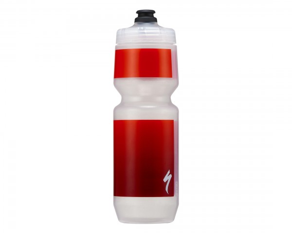 Specialized Purist MoFlo Trinkflasche 750 ml | translucent-red gravity