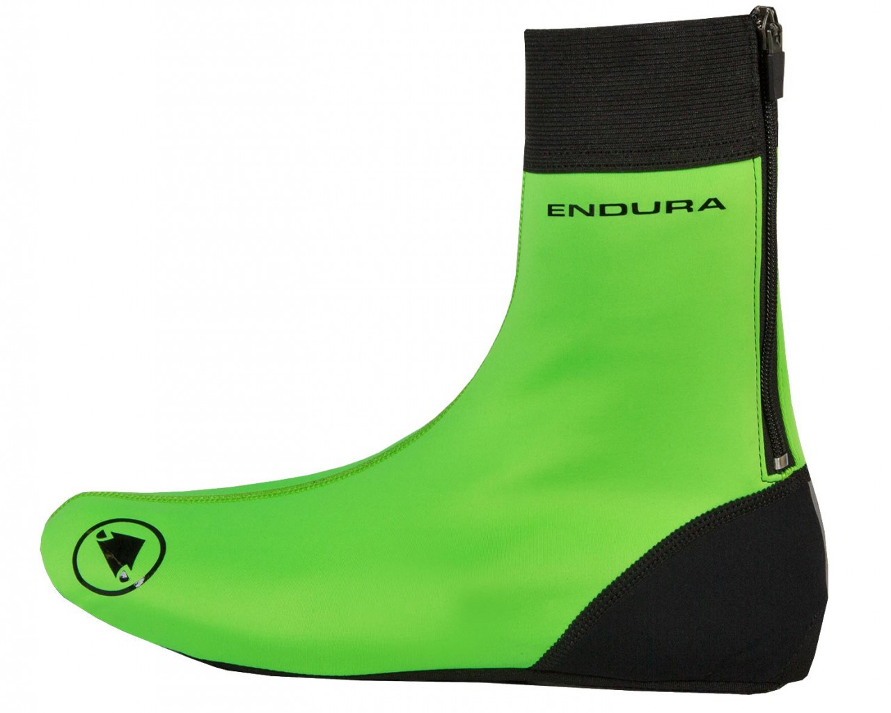 Endura Windchill Overshoes | neon-green