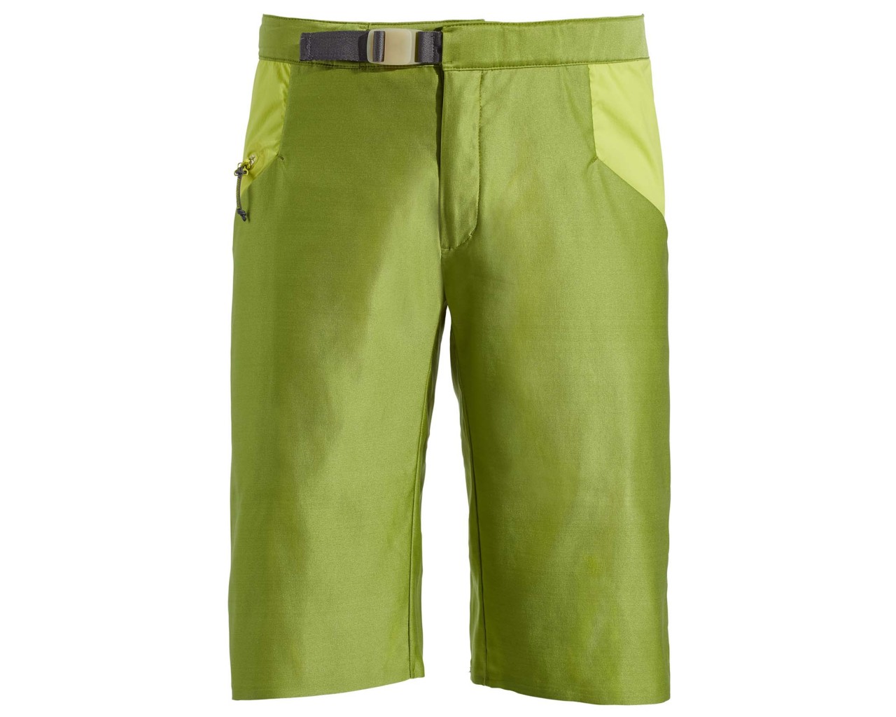 Vaude Mens Green Core Tech Shorts | mossy green