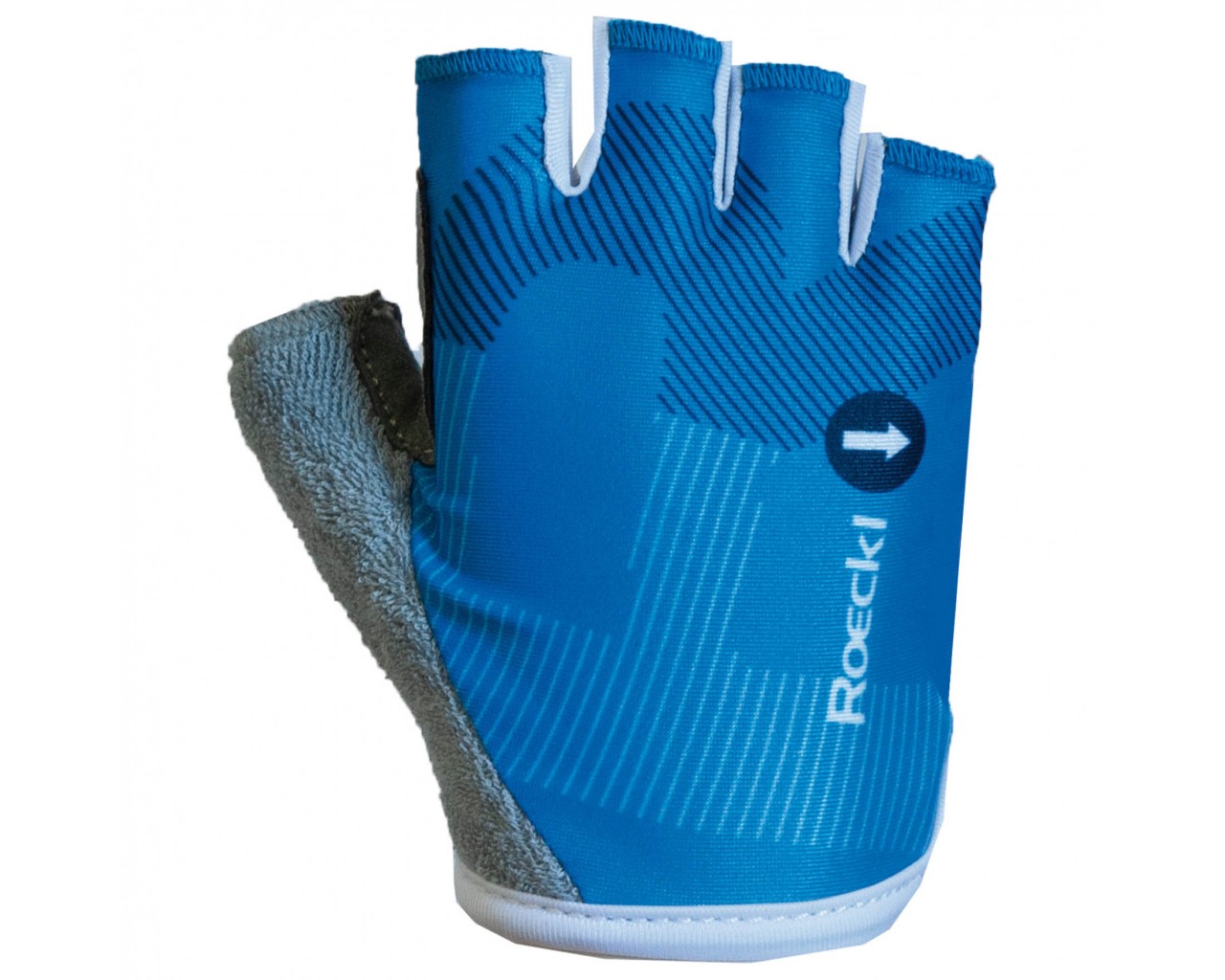 Roeckl Bike Performance Teo Kinder Handschuhe kurzfinger | blau