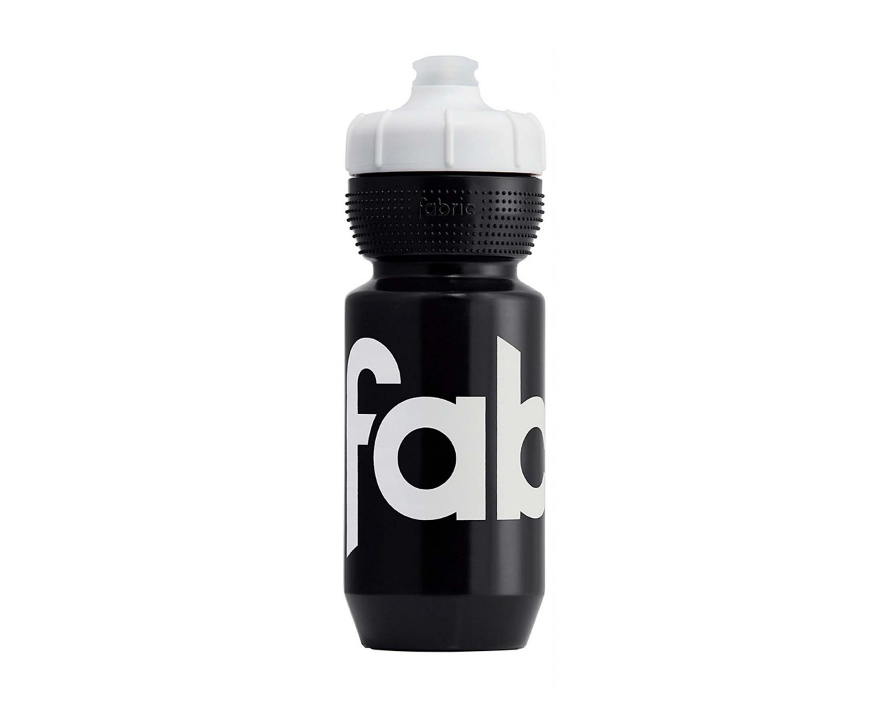 Fabric Gripper Isolierte Trinkflasche 550 ml | black-white