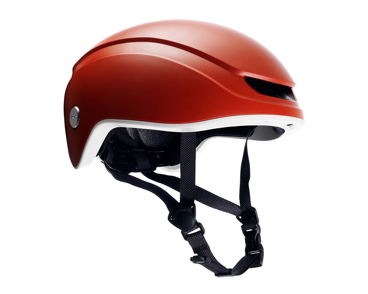 Brooks Island cycle helmet | orange-grey