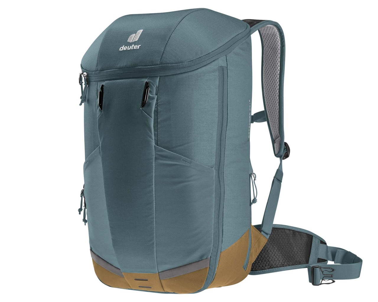 Deuter Rotsoord 25+5 litres - Bicycle Backpack | teal-clay