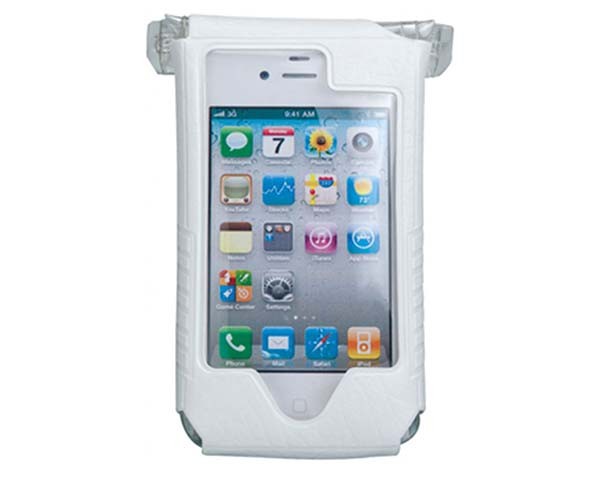 Topeak Phone DryBag für Apple iPhone 4 | weiß