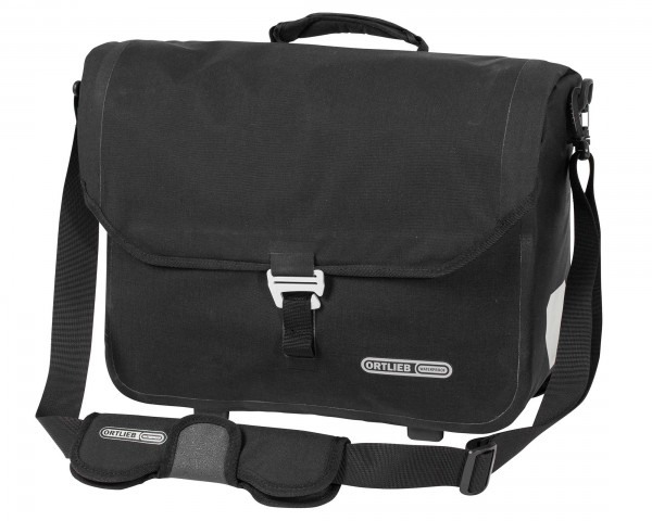 Ortlieb Downtown2 QL2.1 wasserdichte Fahrrad-Business-Tasche (Einzeltasche) | black
