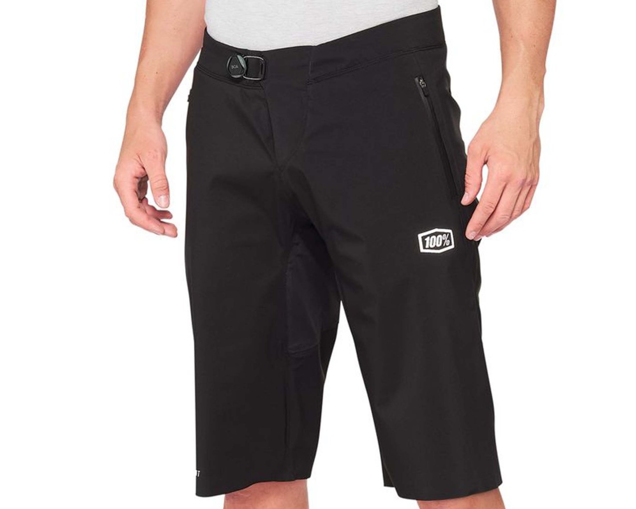 100% Hydrormatic Regenshorts Shorts | black