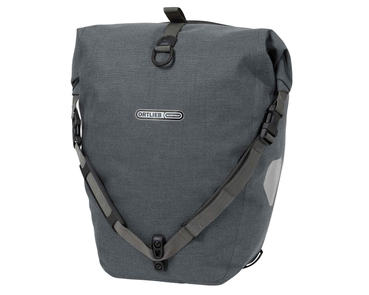Ortlieb Back-Roller Urban QL3.1 waterproof cycle bag (single), PVC-free | pepper