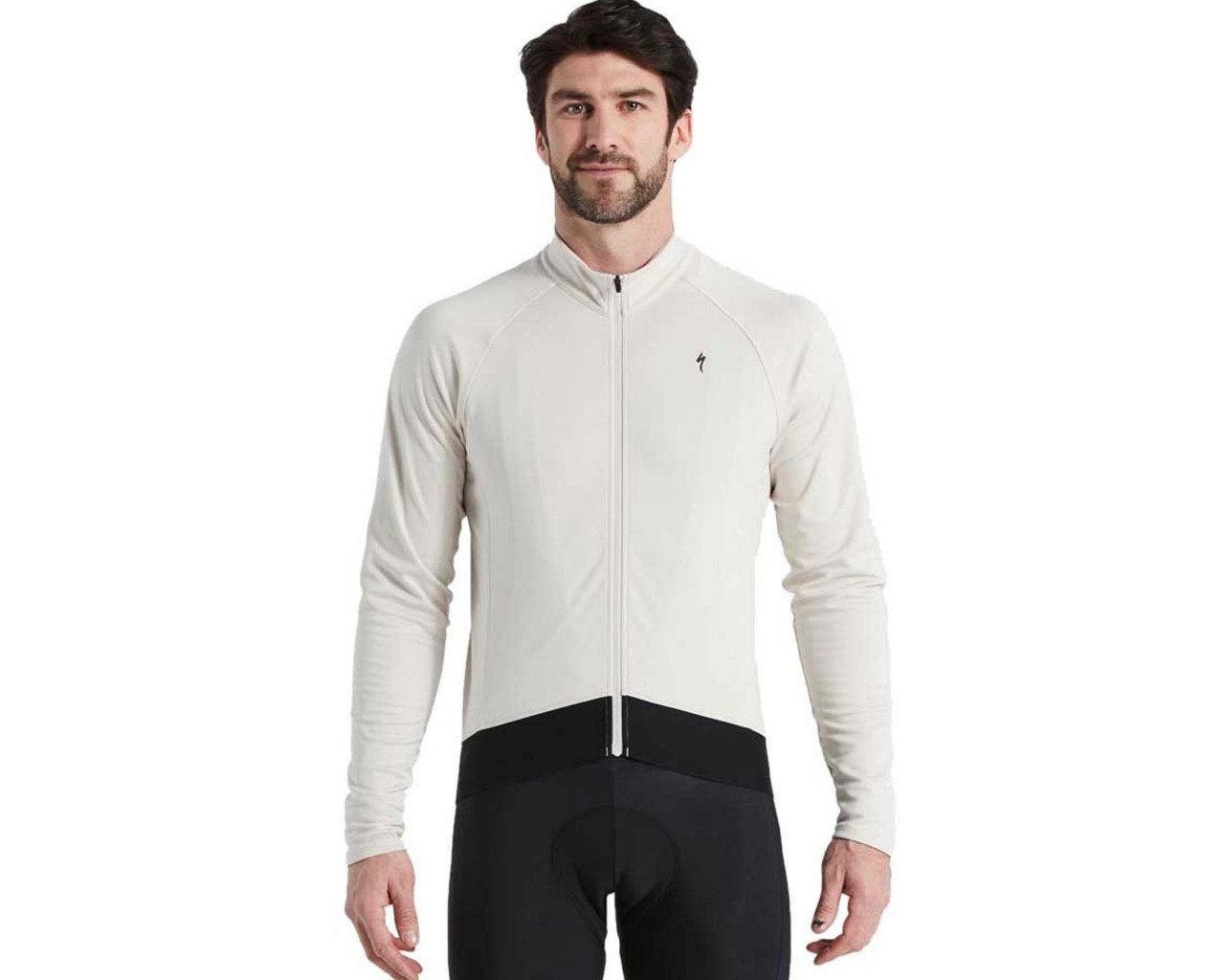 Specialized RBX Expert Thermal Trikot langarm | white mountains