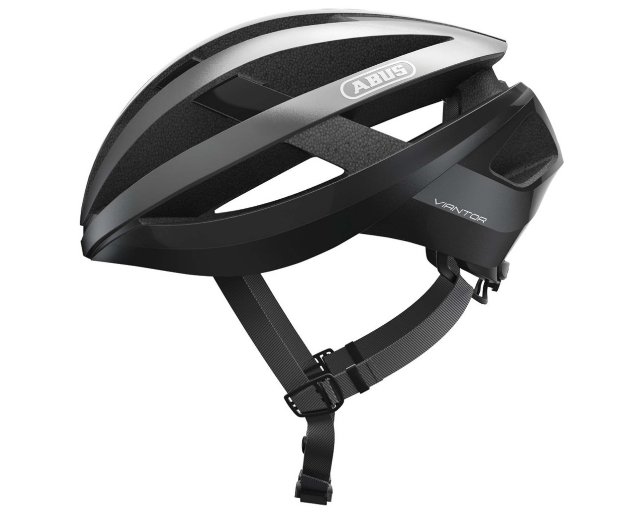 Abus Viantor Road Bike Helmet | dark grey