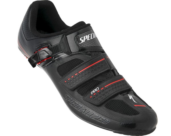 Specialized PRO ROAD Bike Shoes | Black-Red