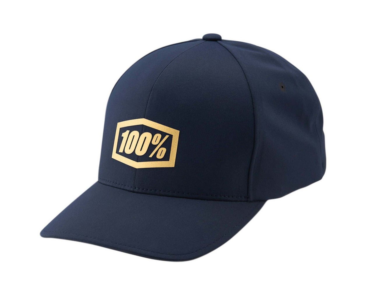 100% Offizieller J-Fit Flexfit Hat | navy blue
