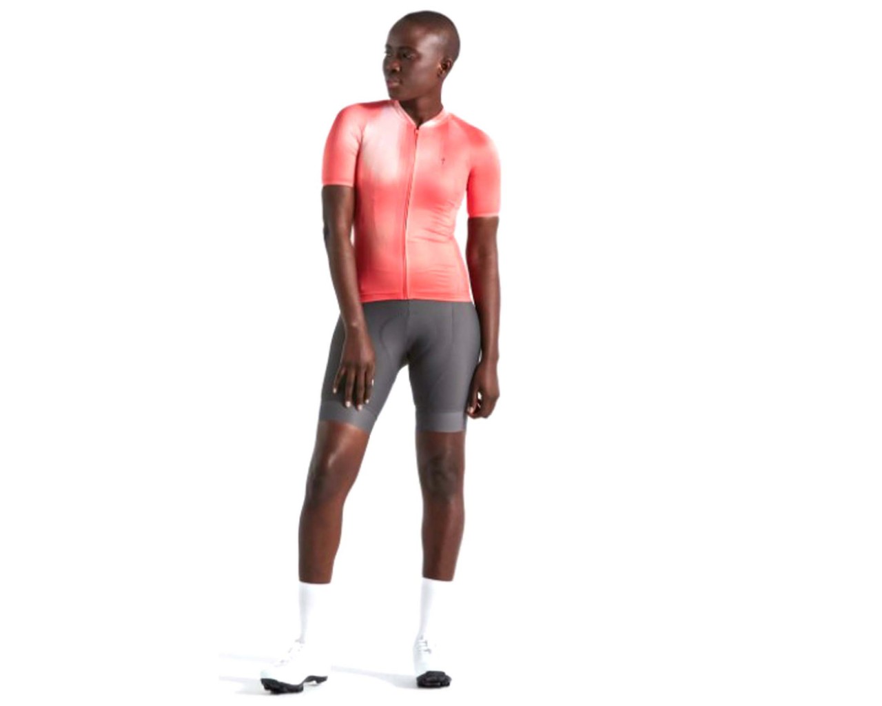 Specialized SL Air Distortion Women Jersey short sleeve | vivid coral