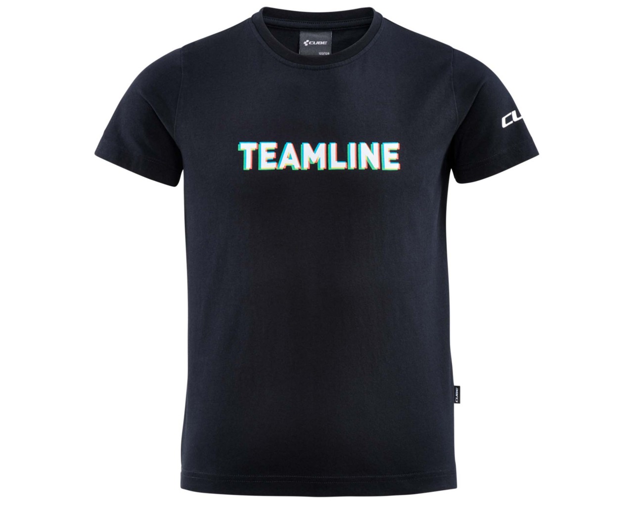 Cube Junior Organic T-Shirt Teamline | black
