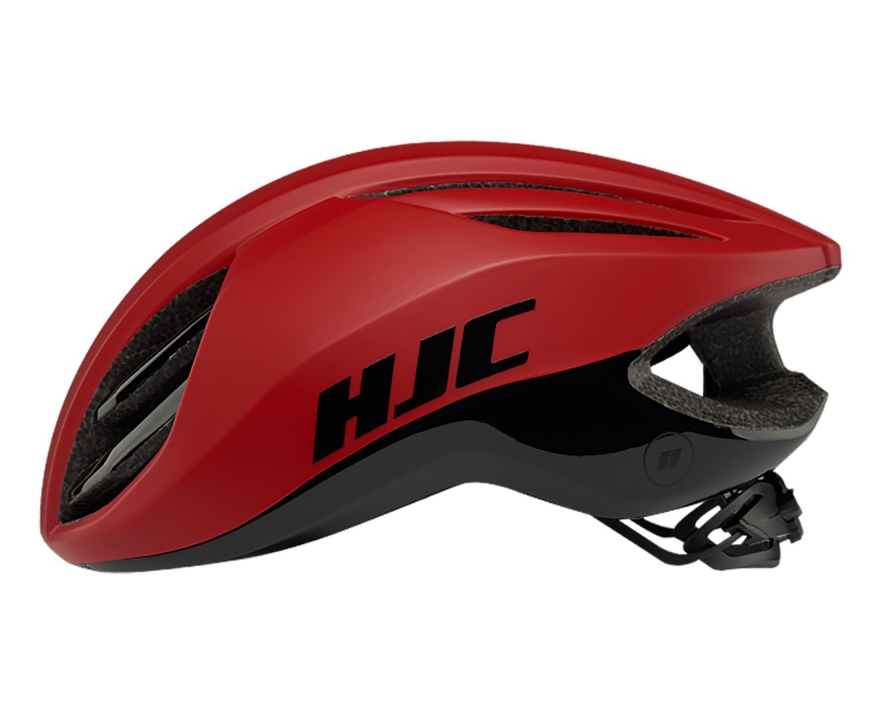 HJC Atara Rennrad Helm | matt-gloss red