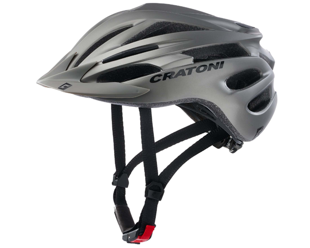 Cratoni Pacer Bike Helmet | anthracite matt