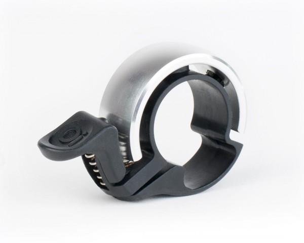 Knog Oi Classic Bike Bell - Small | silver