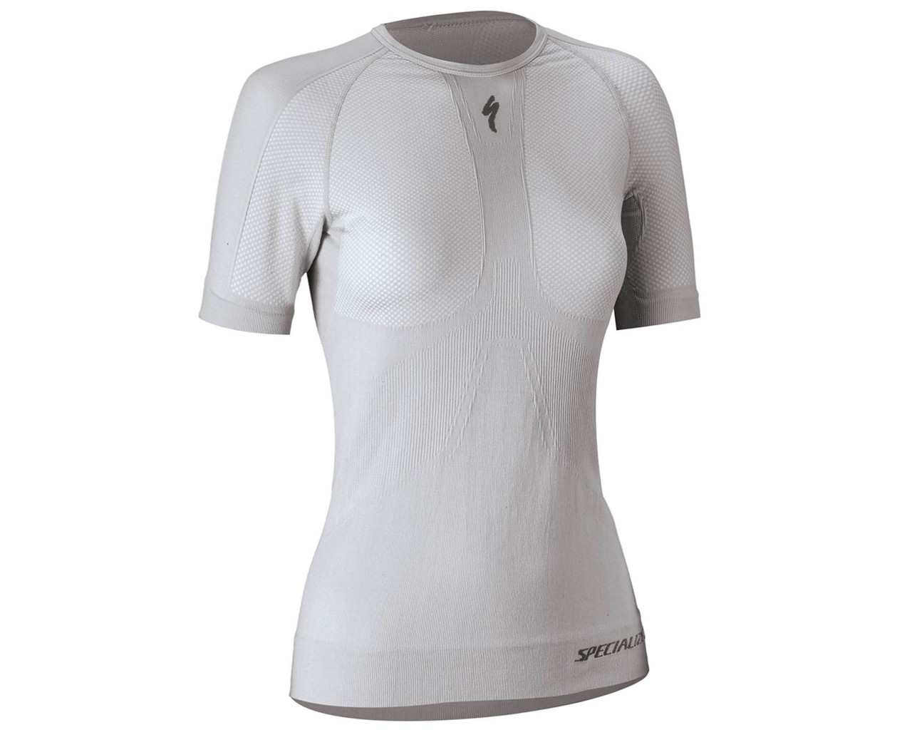 Specialized Womens Pro seamless short sleeve layer | light grey