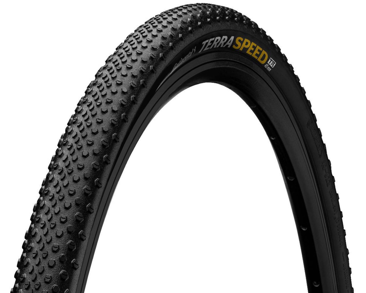 Continental Terra Speed 28x1.50 inch Gravel-Tire Terra Speed ProTection foldable | black 40-622