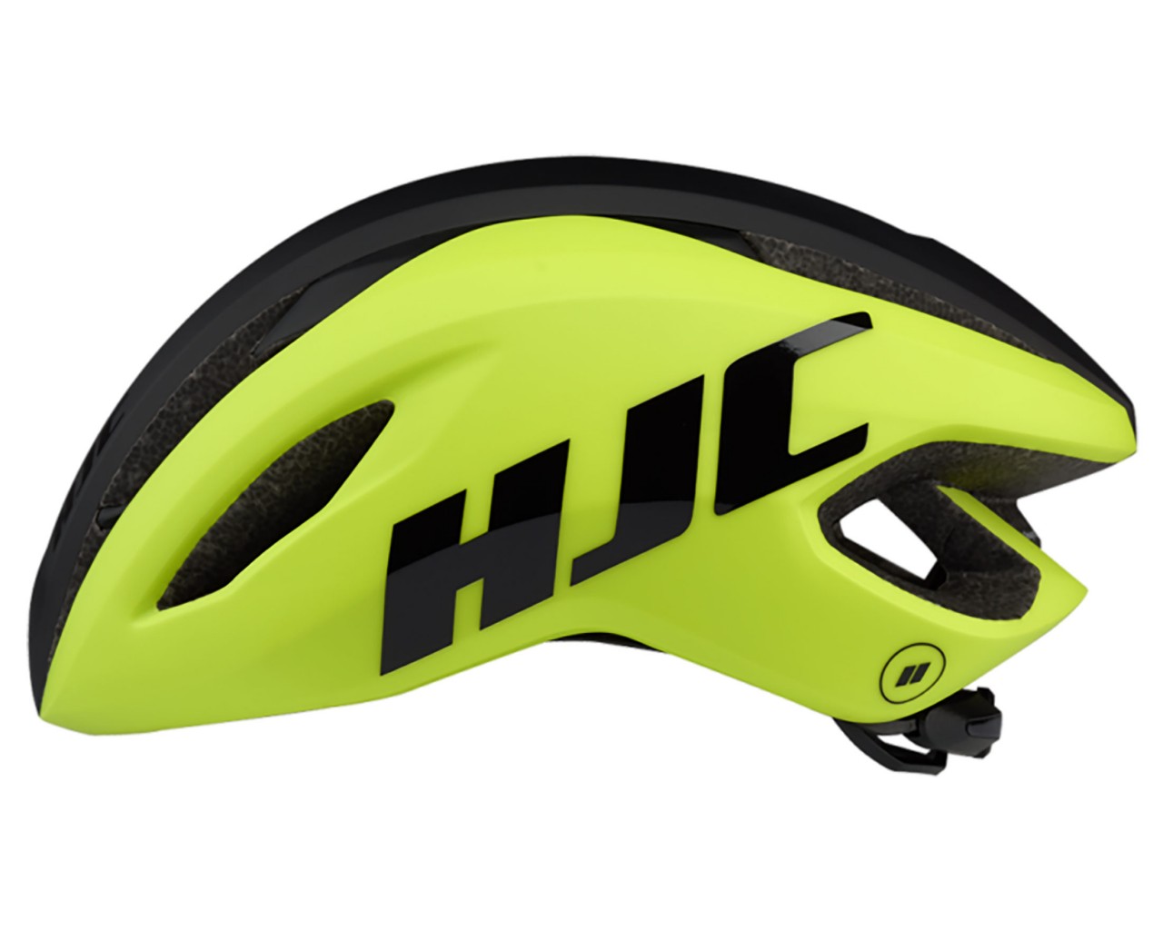 HJC Valeco Rennrad Helm | matt gloss yellow black