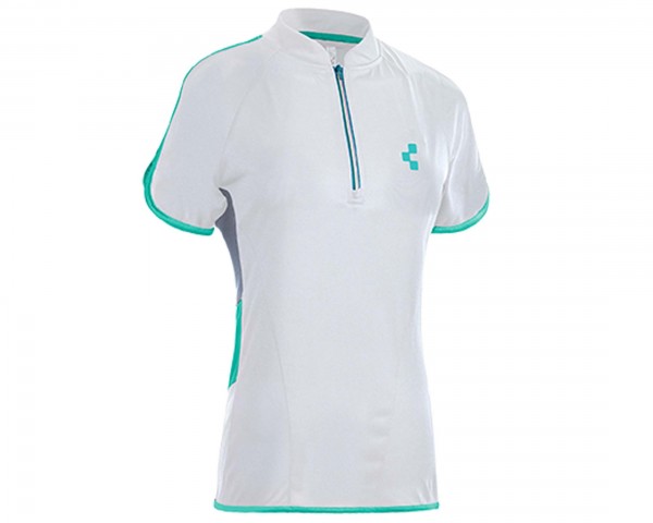 Cube Tour WLS Woman Trikot kurzarm | white