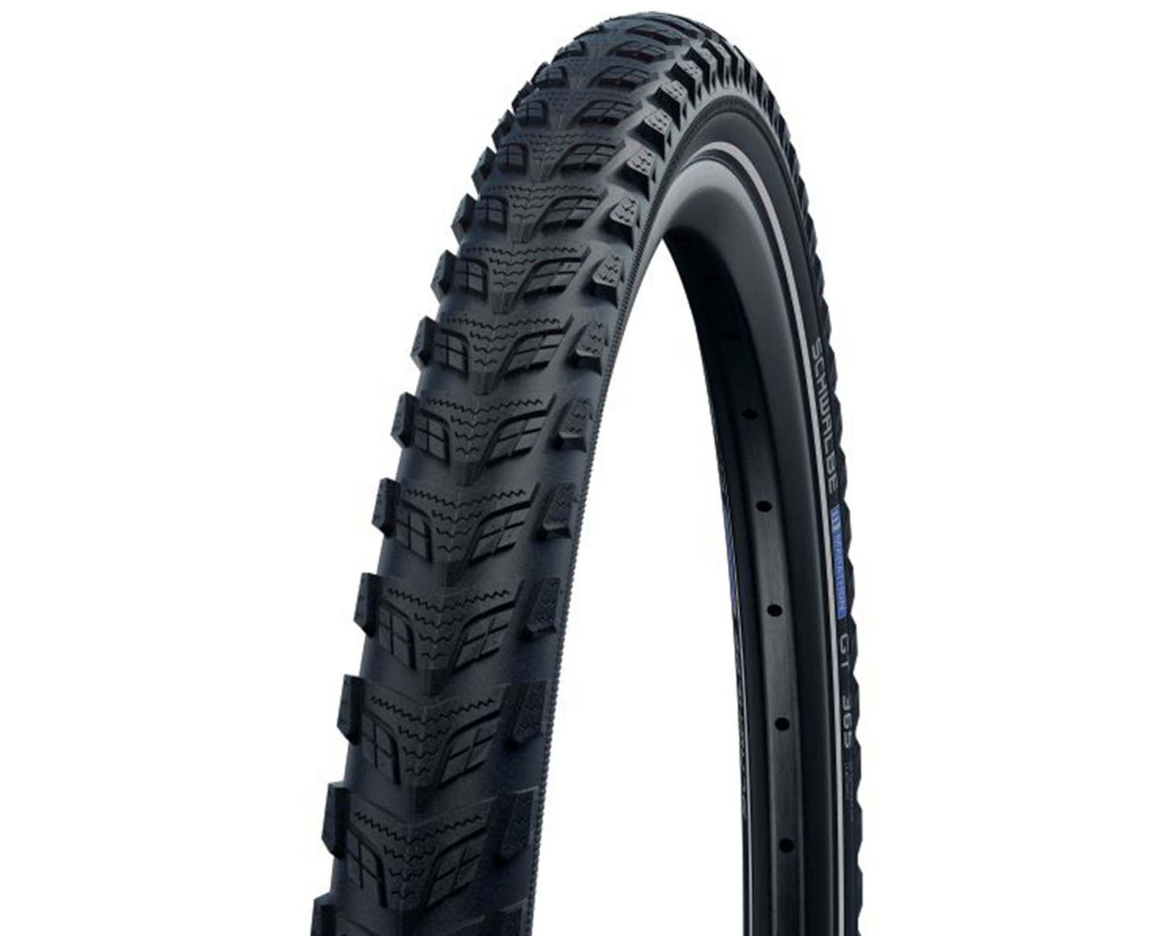 Schwalbe Marathon 365 - 28" Gravel/Touring-Tire Performance Line GreenGuard Clincher | black-reflex