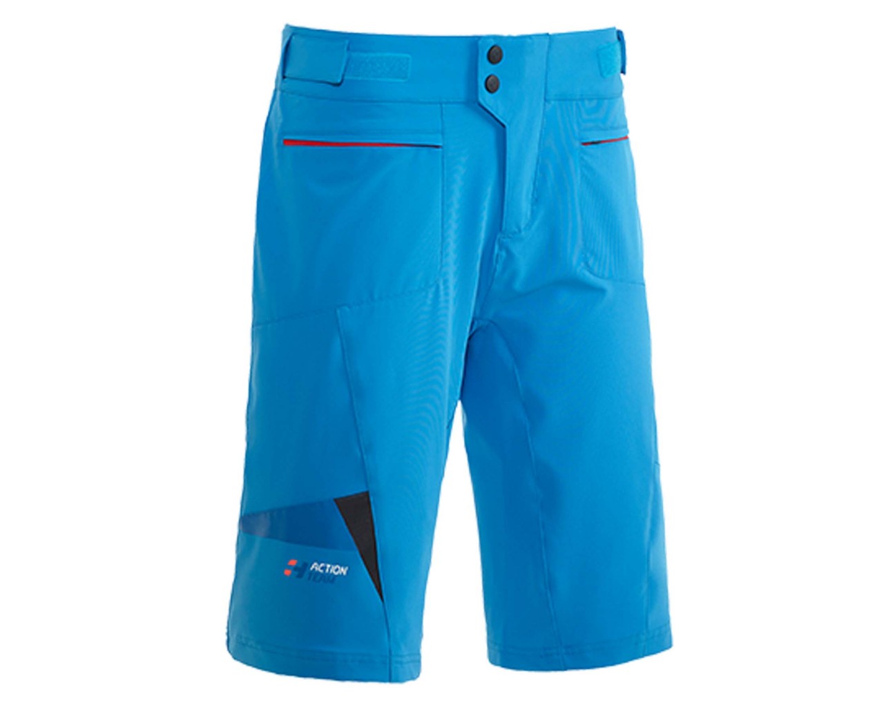 Cube Action Team Shorts PURE | blue