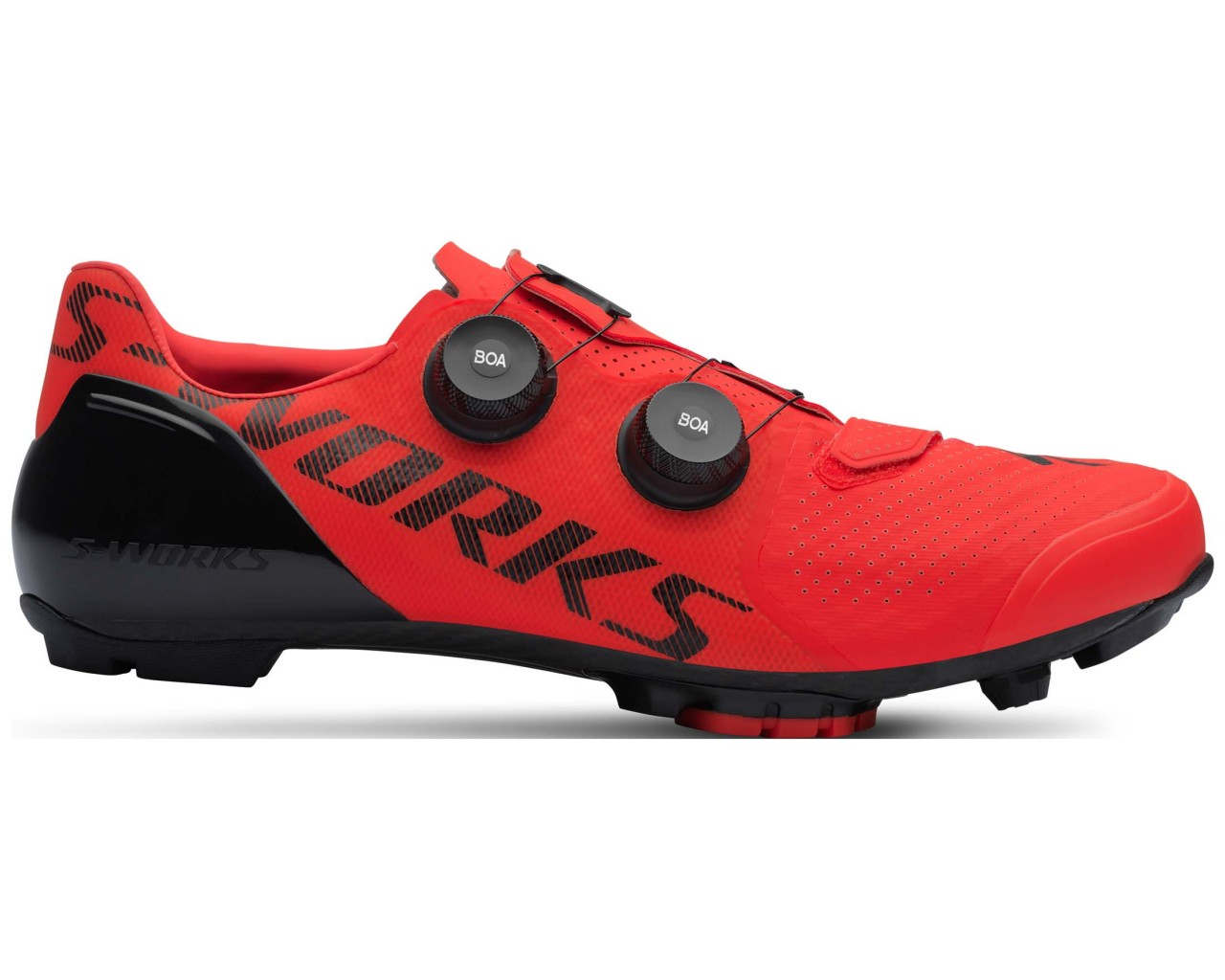 Specialized S-Works Recon MTB Shoes | rocket red