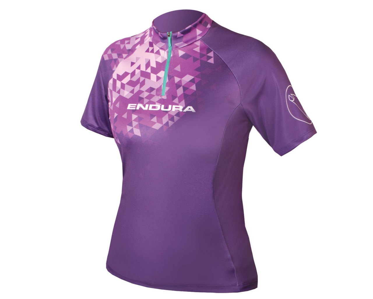 Endura Womans Singletrack Jersey II short sleeve - Limited Edition | purple