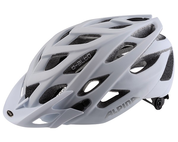 Alpina D-Alto L.E. Bike Helmet | white matt