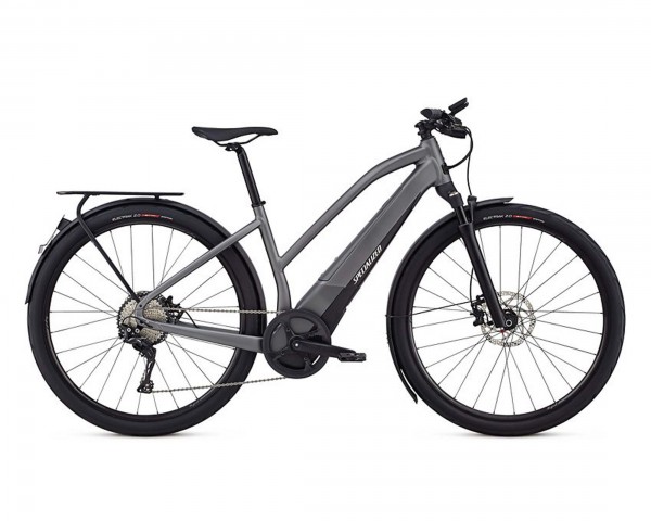 Specialized Turbo Vado 6.0 NB - Womens Pedelec 2019 | gloss charcoal-black-chrome