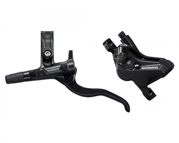 Shimano Scheibenbremse M4100/MT420 Vorderrad | black