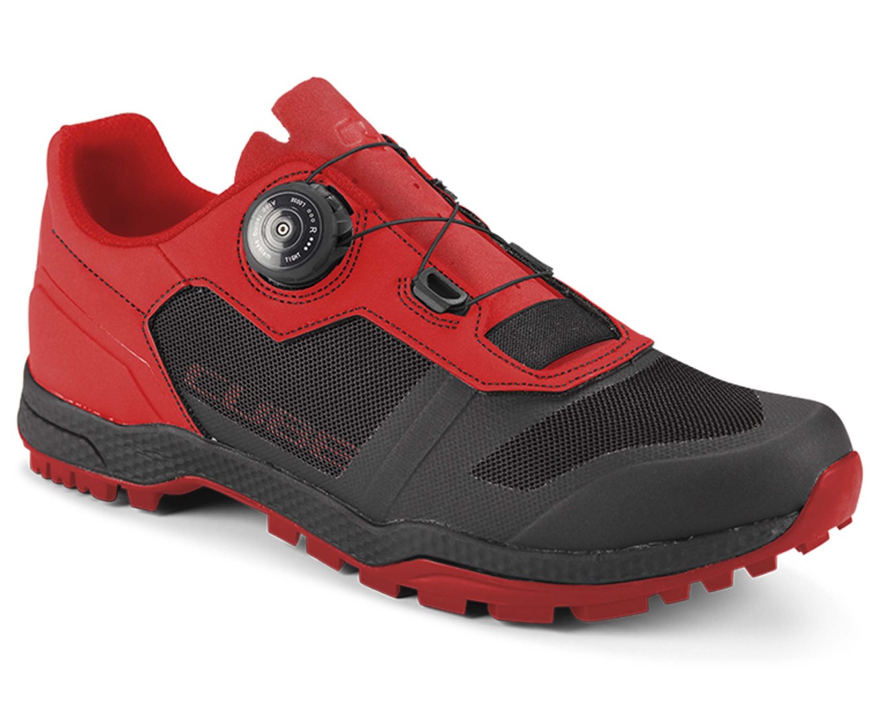 Cube All Terrain MTB Shoes ATX LYNX PRO | black n red