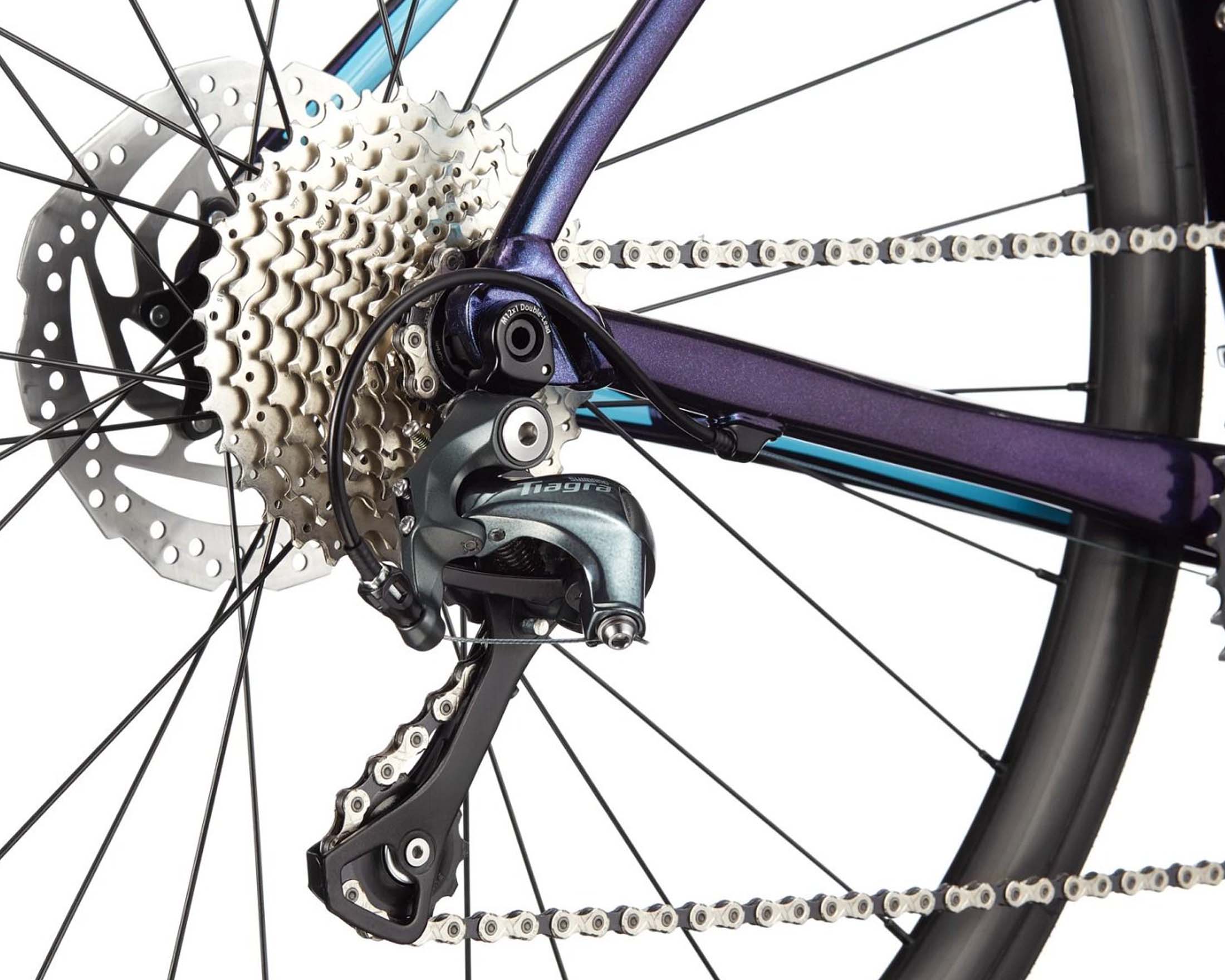 Cannondale CAAD13 Disc Tiagra - Road Bike 2024 | purple haze