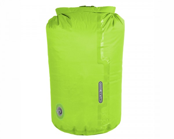 Ortlieb dry bag PS10 with valve 22 liter waterproof PVC-free | light green