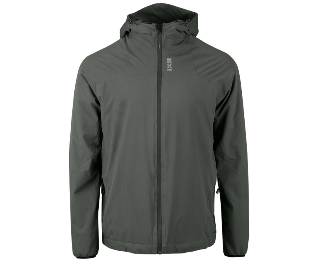iXS Carve Zero Insulated All-Weather Jacket | anthracite