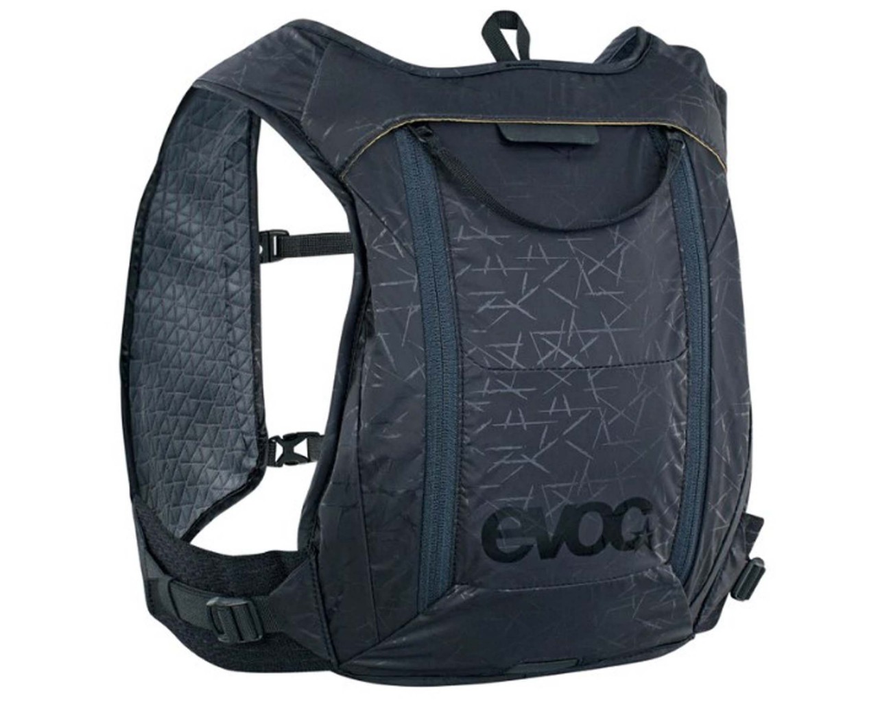 Evoc Hydro Pro 1.5 + 1.5 Liter Bladder Hydration-Backpack | black