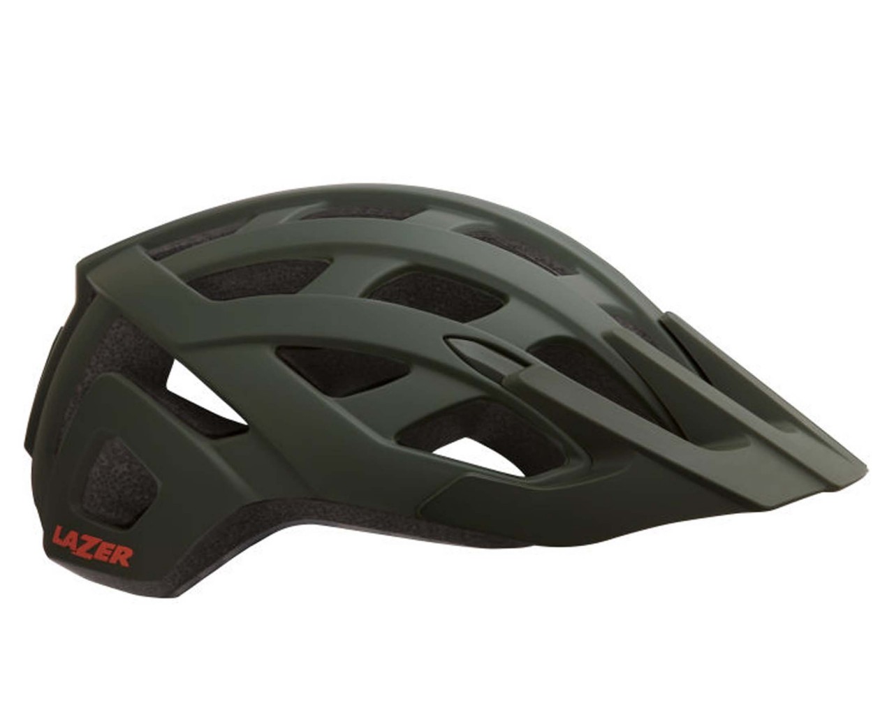Lazer Roller + NET MTB-Helmet | matte dark green