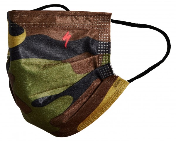 Specialized Face Mask 3 pieces | camo-black