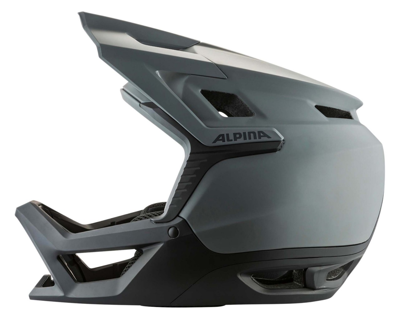 Alpina Roca Full Face MTB-Helmet | coffee-grey matt