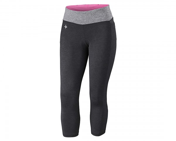 Specialized Shasta 3/4 Cycling Tights Women | black heather