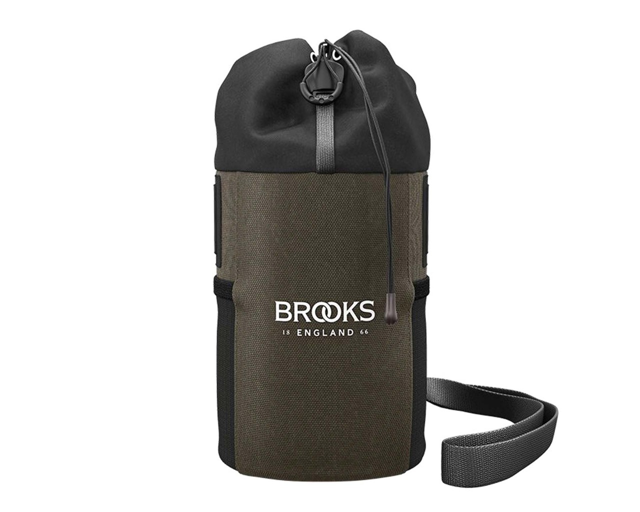 Brooks Scape Feed Pouch - Lenkertasche | mud green