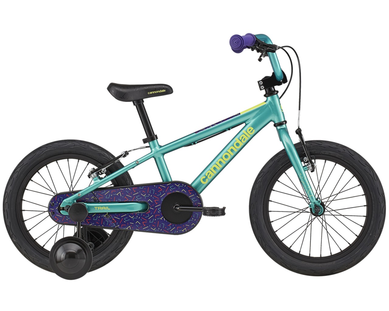 Cannondale Kids Trail Freewheel 16 - Kinder Fahrrad 16 Zoll | turquoise