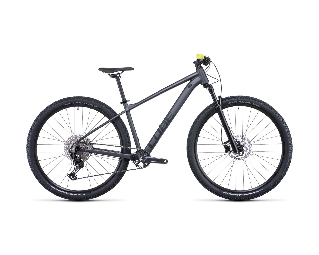 Cube Attention SL - 27.5" MTB Hardtail 2022 | grey´n´lime