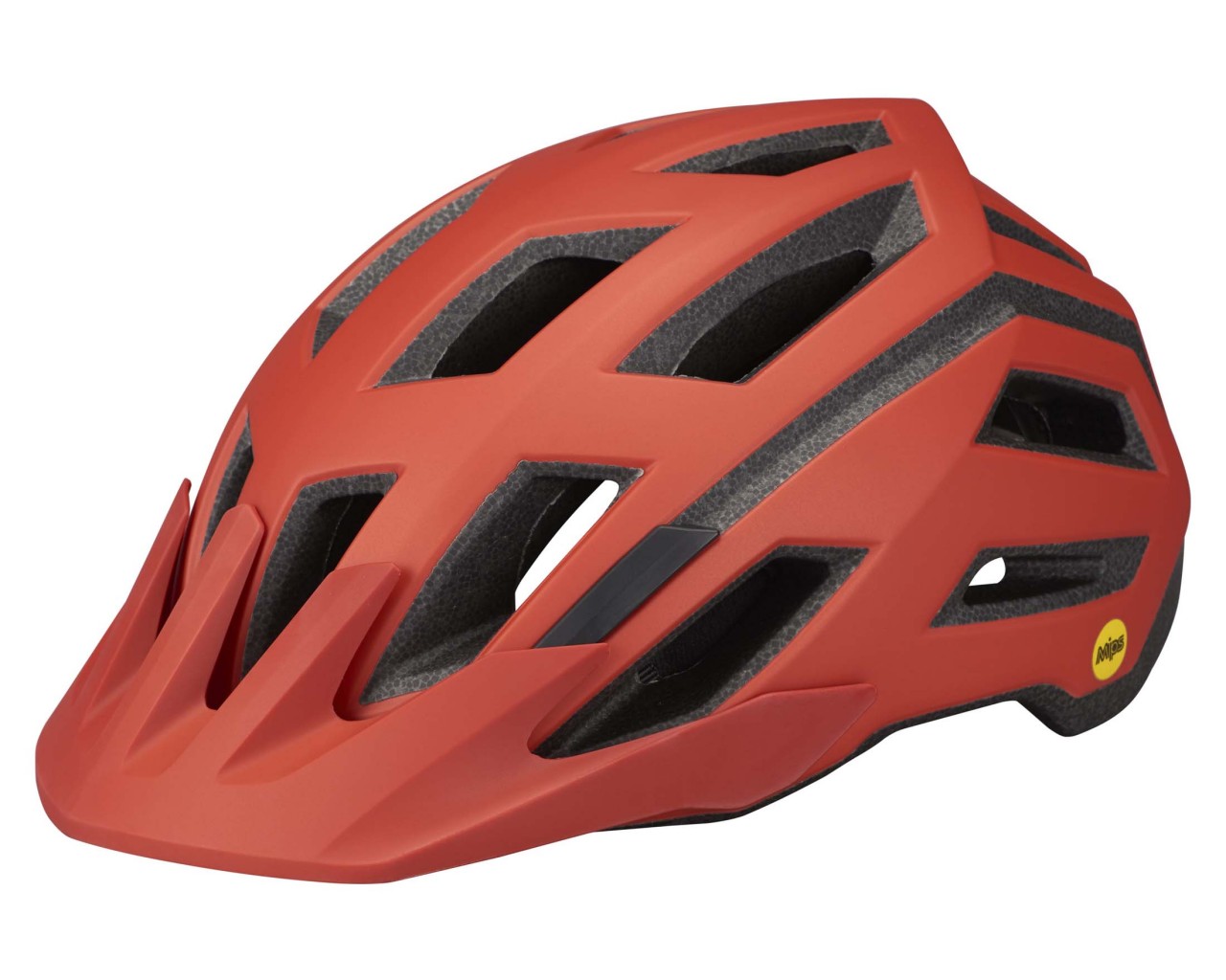 Specialized Tactic III (ANGi compatible) MTB Bike Helmet | satin redwood