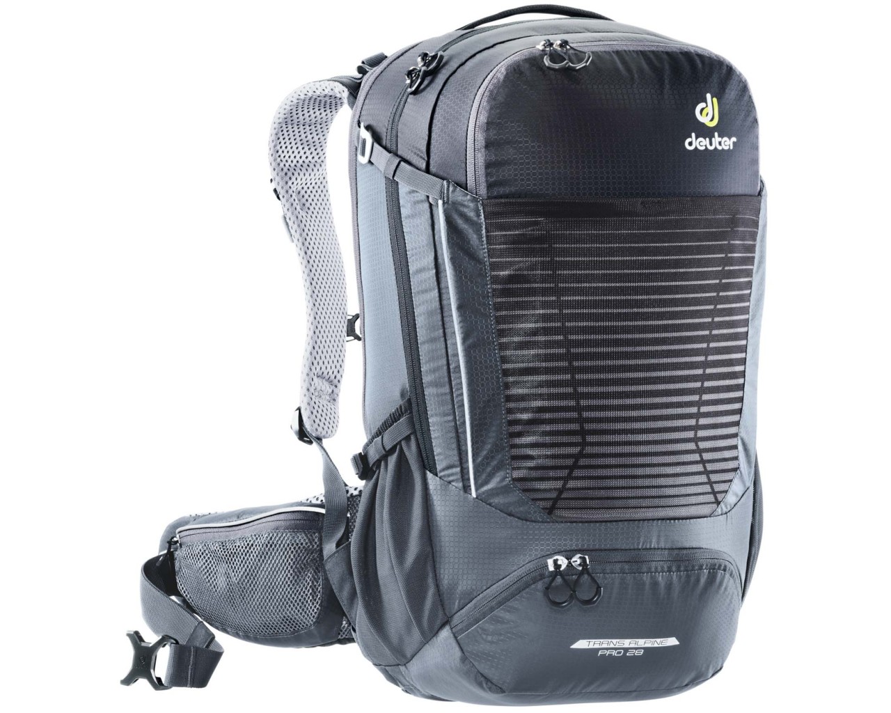 Deuter Trans Alpine Pro 28 litre Bike Backpack | black-graphite